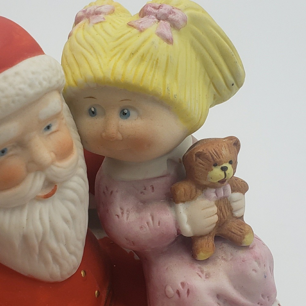 Vintage Cabbage Patch Kids Porcelain Figurine 1984 Limited Edition #02762 - Picture 5 of 5